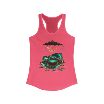 Enter The Glow Women's Ideal Racerback Tank