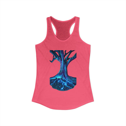 LightInTheTree Women's Ideal Racerback Tank