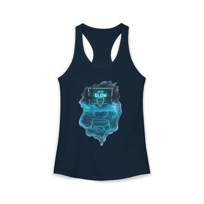 Enter The Glow Women's Ideal Racerback Tank