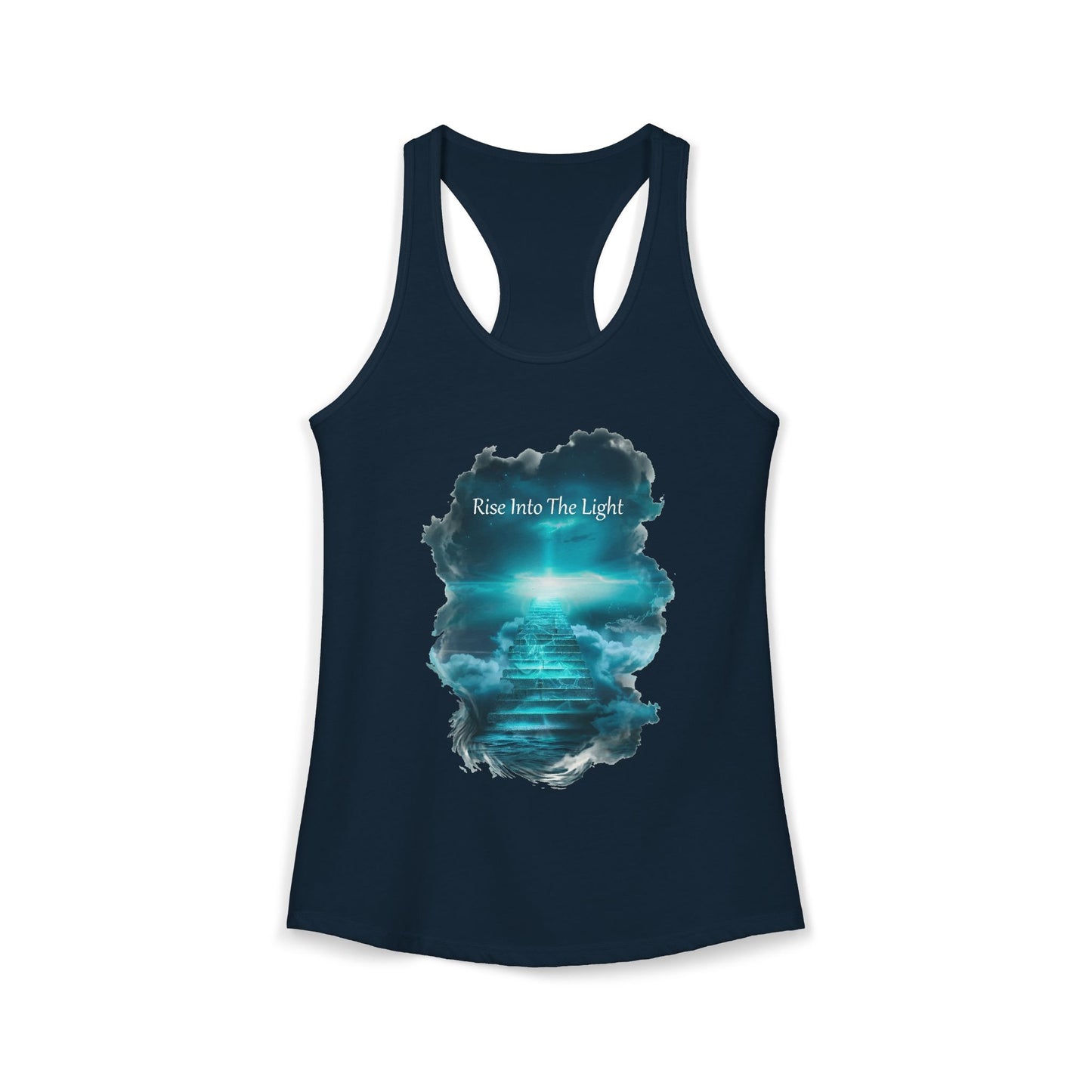 Rise Into The Light Women's Ideal Racerback Tank