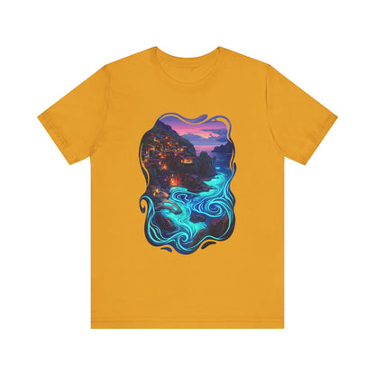 Light In The Sea Unisex Tee