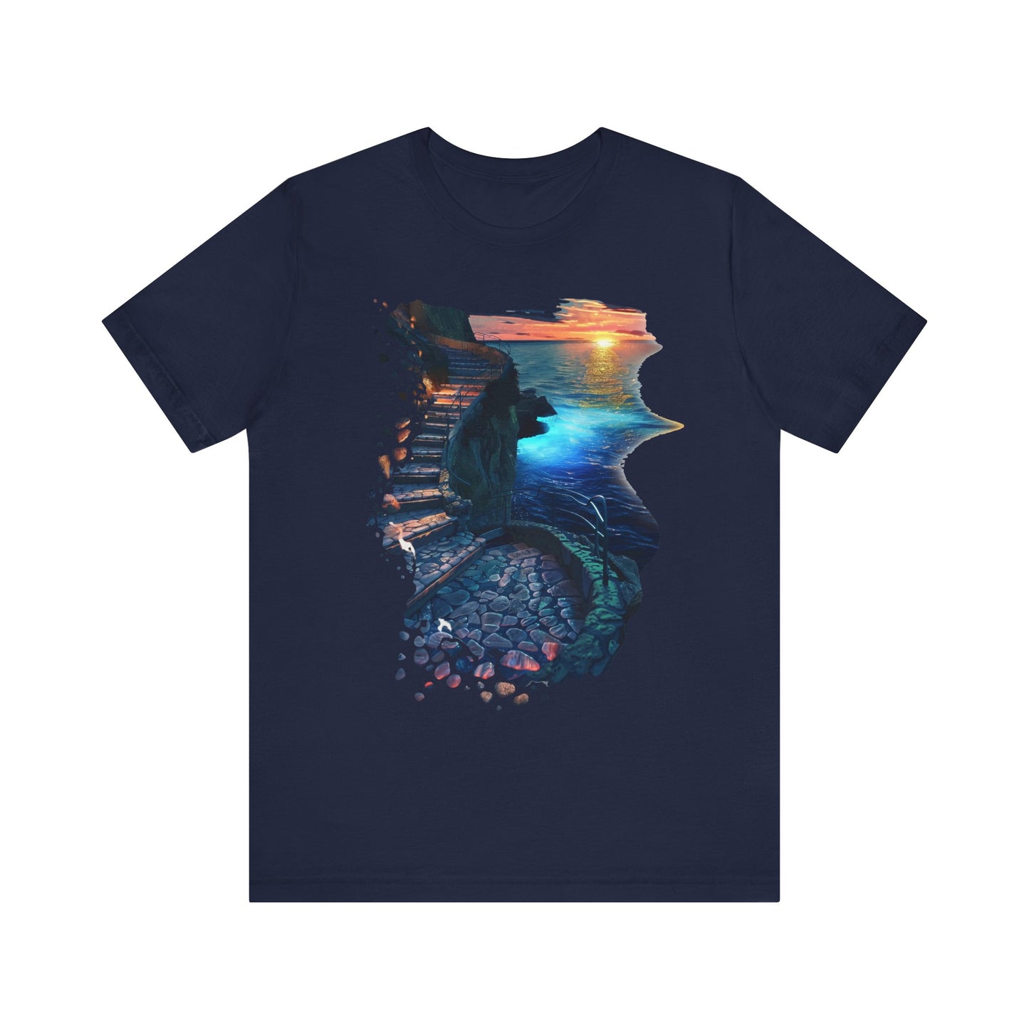 The Glowing Path Unisex Tee