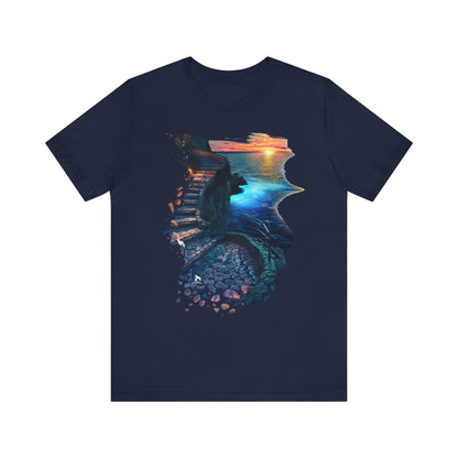The Glowing Path Unisex Tee