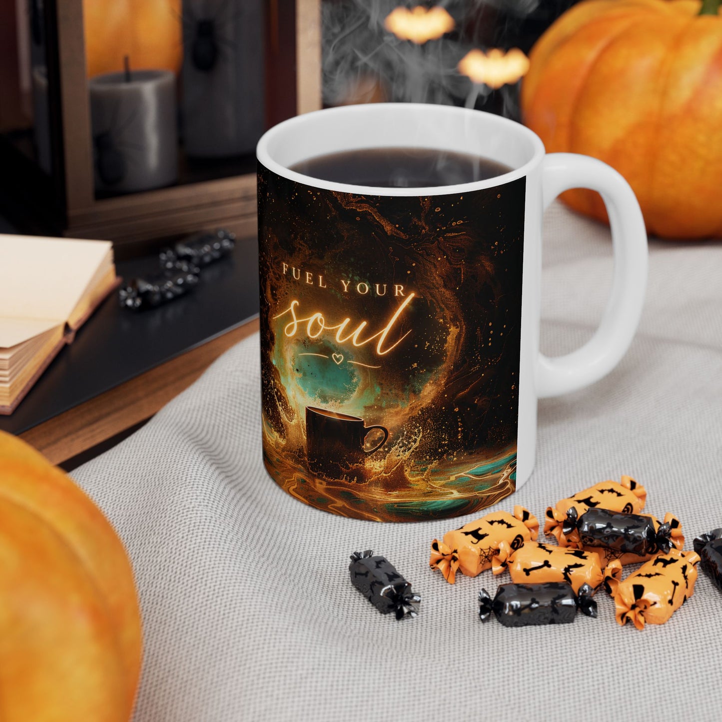 Fuel Your Soul Ceramic Mug (11oz/15oz)