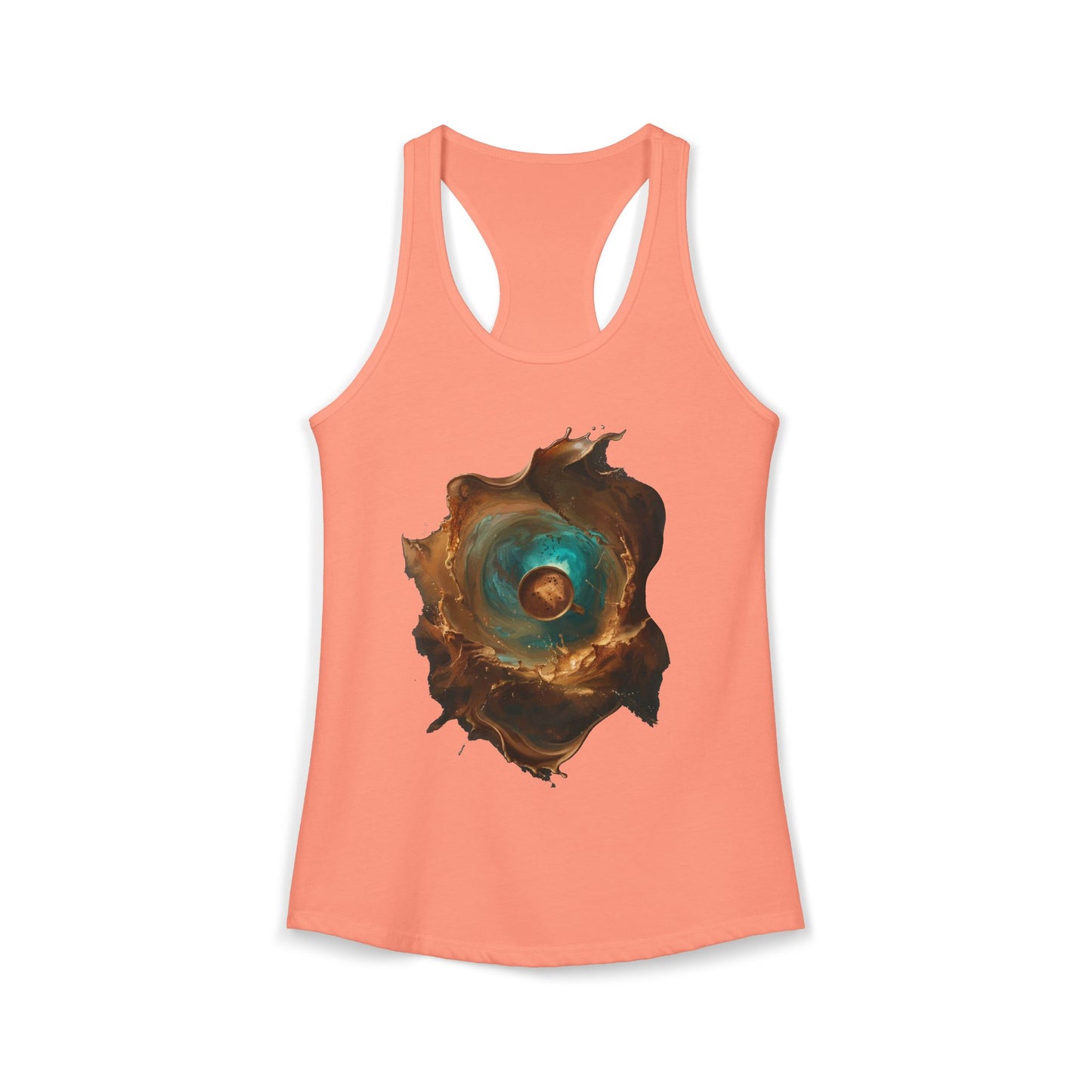 Rise And Glow Women's Ideal Racerback Tank