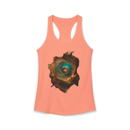 Rise And Glow Women's Ideal Racerback Tank