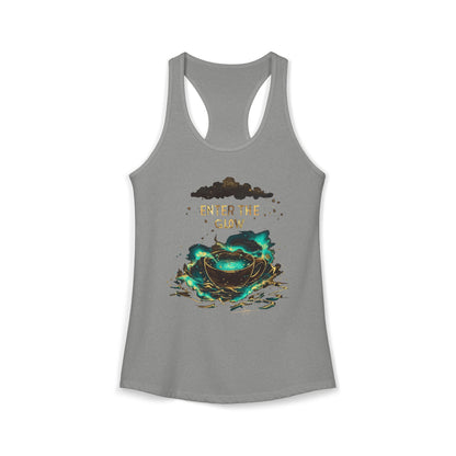 Enter The Glow Women's Ideal Racerback Tank