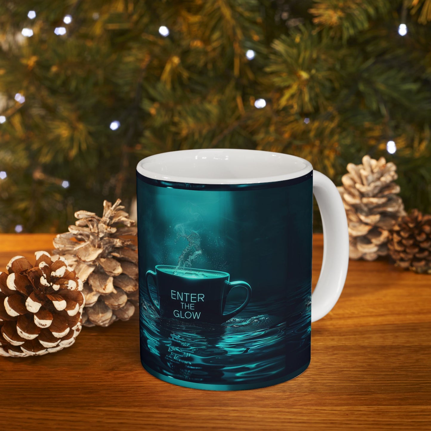 Enter The Glow - 2 Ceramic Mug (11oz/15oz)