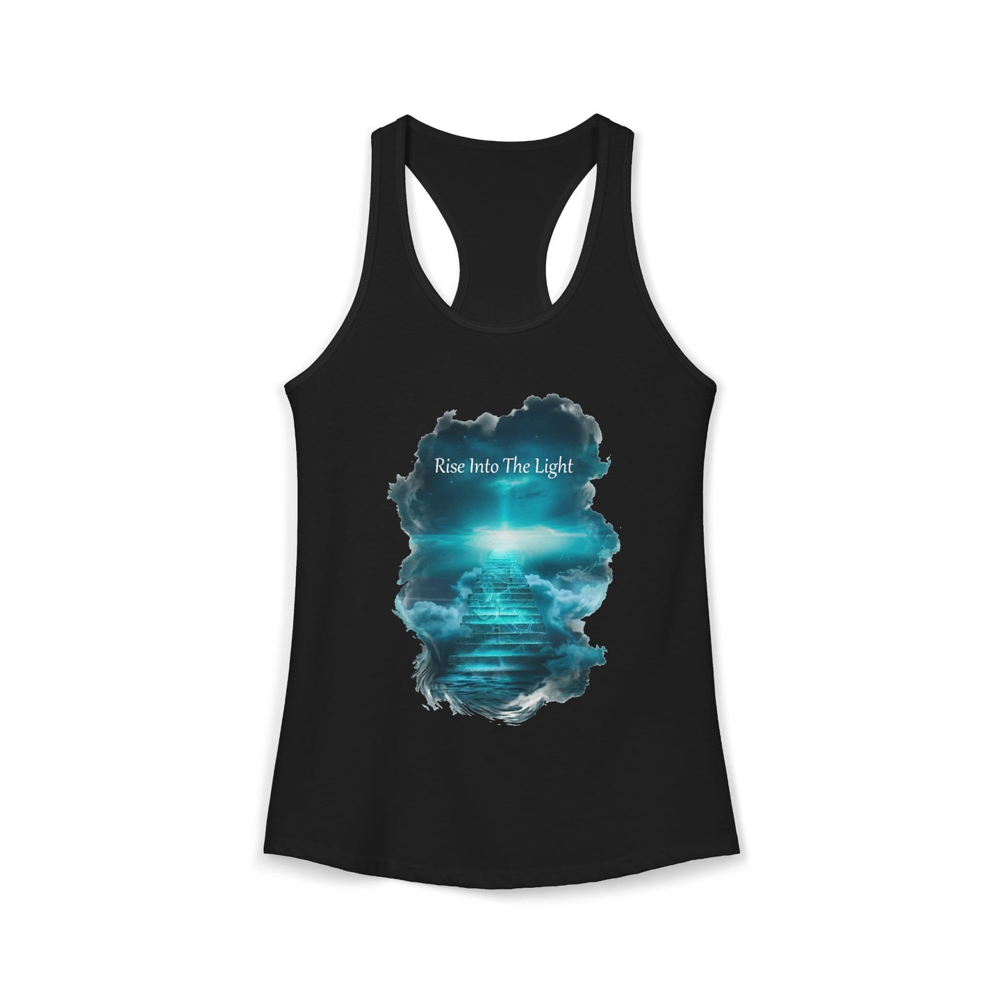 Rise Into The Light Women's Ideal Racerback Tank
