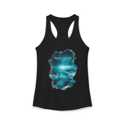 Rise Into The Light Women's Ideal Racerback Tank