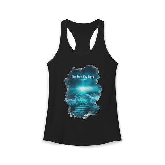 Rise Into The Light Women's Ideal Racerback Tank