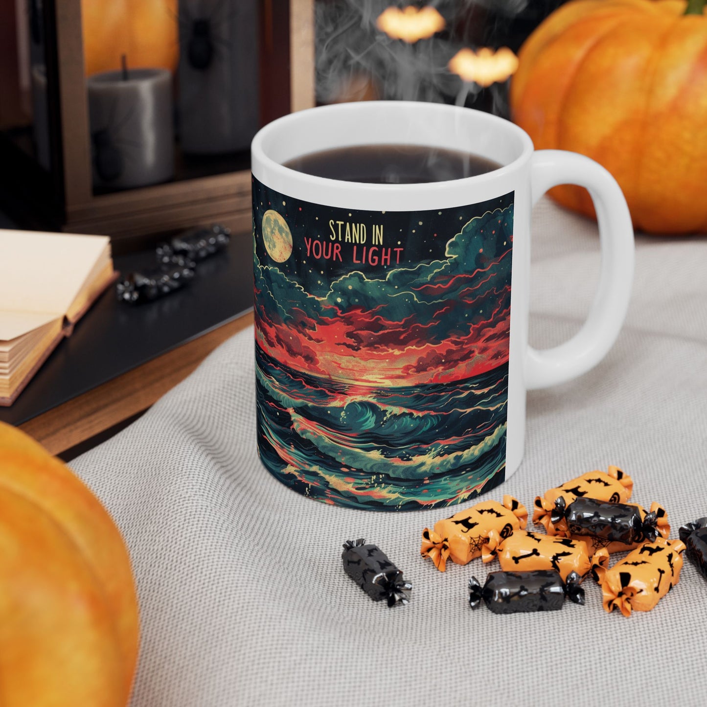 Stand In Your Light Ceramic Mug (11oz/15oz)