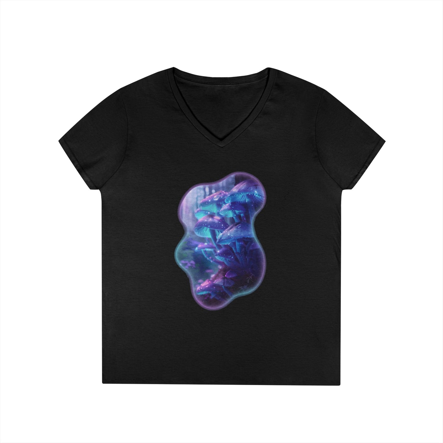 Be The Light of The World Women's V-Neck Tee