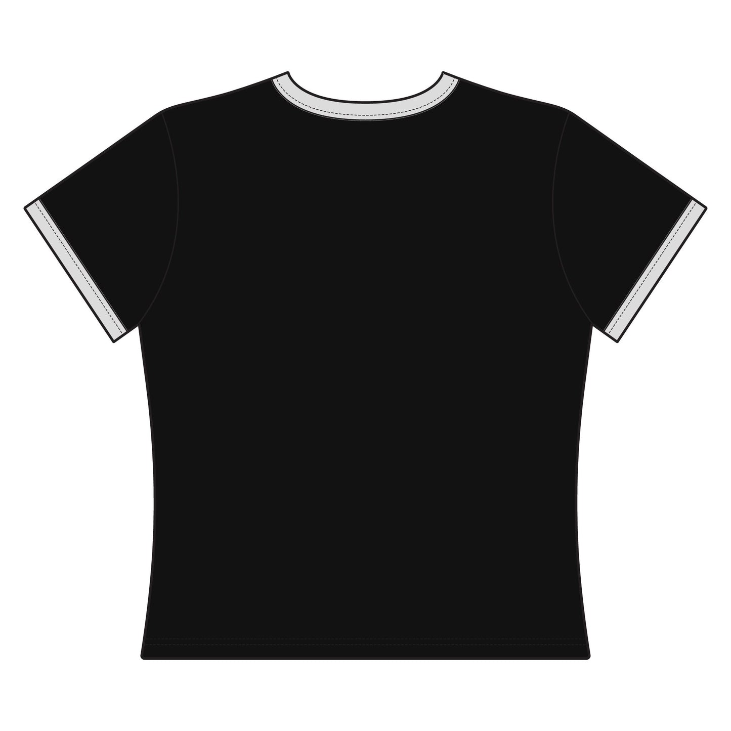 Into The Current Women's Ringer Tee