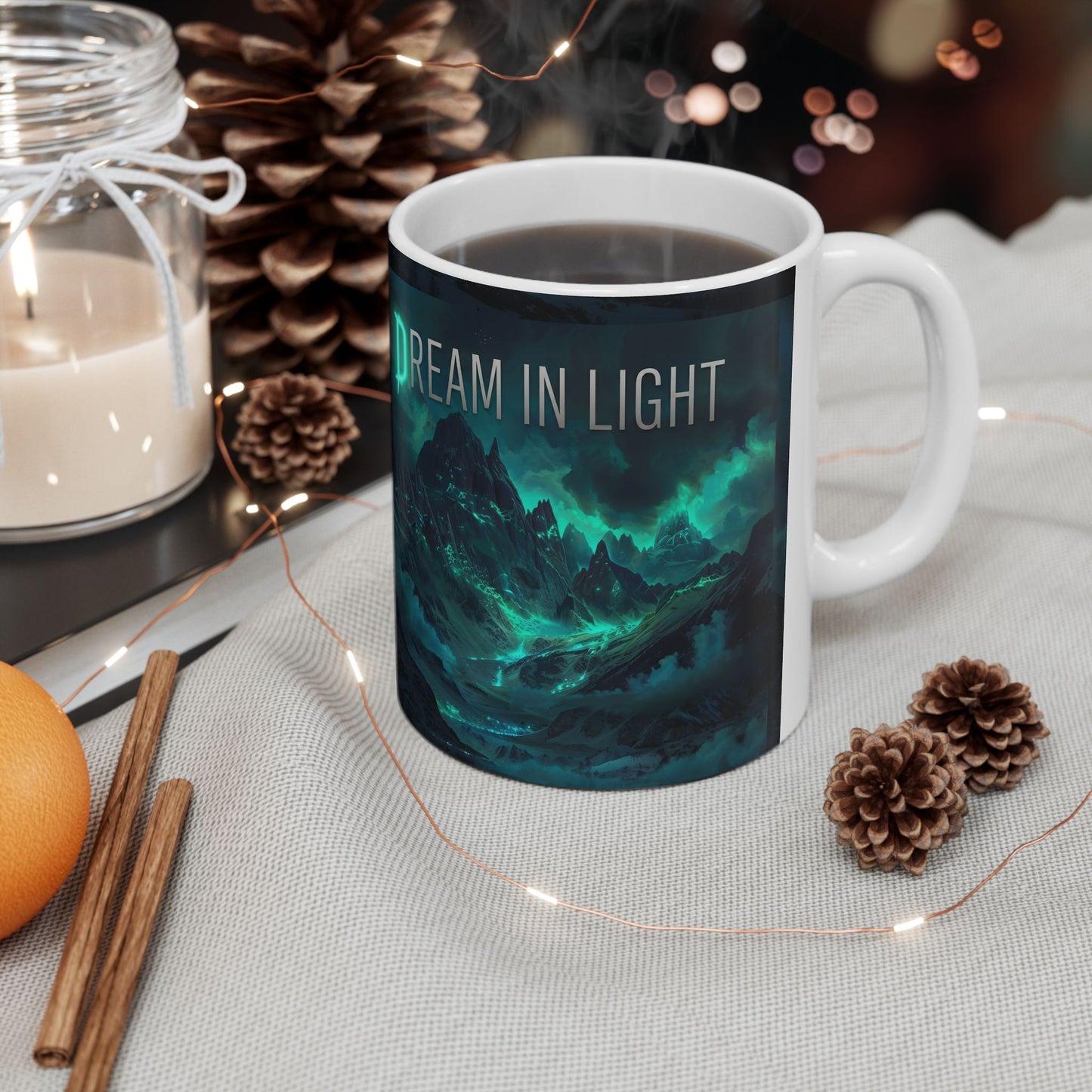 Dream In Light Ceramic Mug (11oz/15oz)