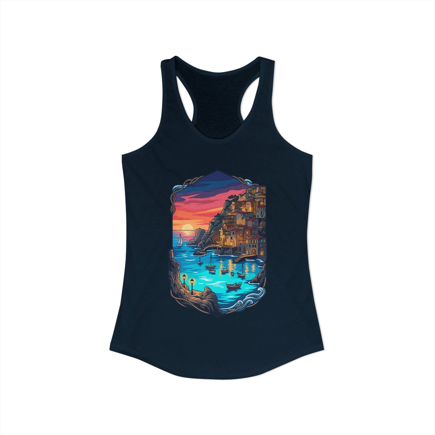 The Shining Bay Women's Ideal Racerback Tank