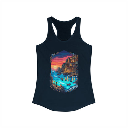 The Shining Bay Women's Ideal Racerback Tank