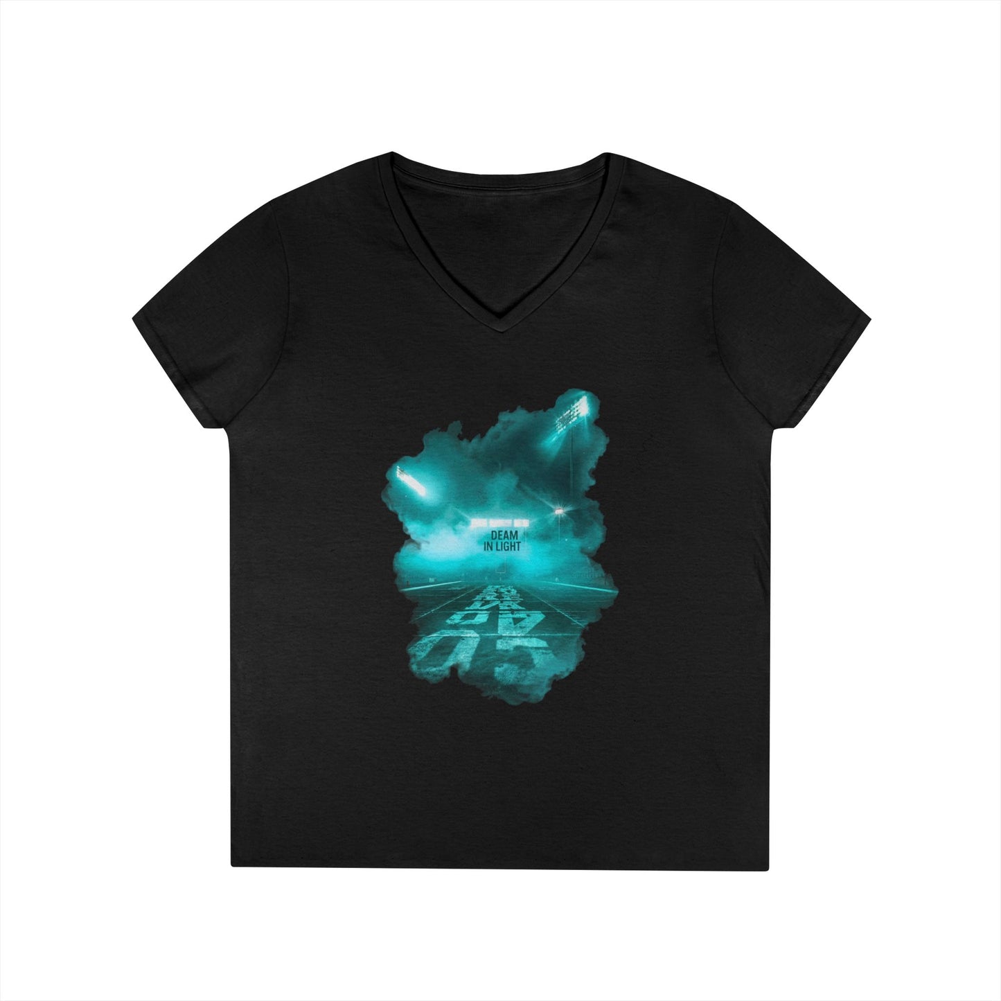 Dream In Light Women's V-Neck Tee