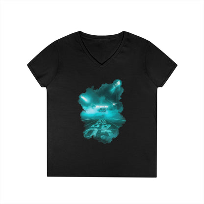 Dream In Light Women's V-Neck Tee