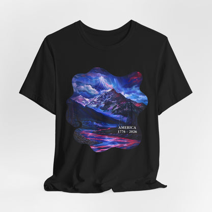 America 1776-2026 Independence Day USA Unisex Tee
