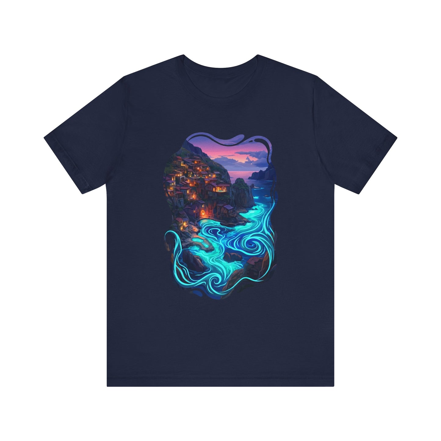 Light In The Sea Unisex Tee