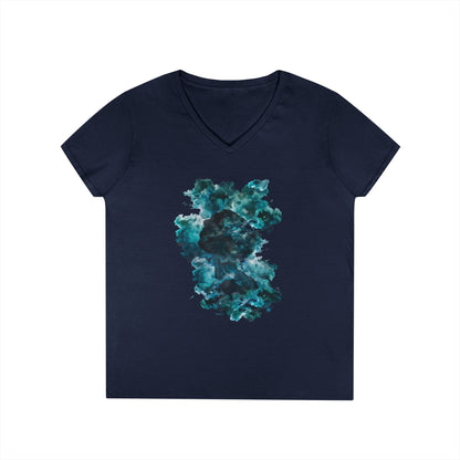 The Bright Mind Women's V-Neck Tee