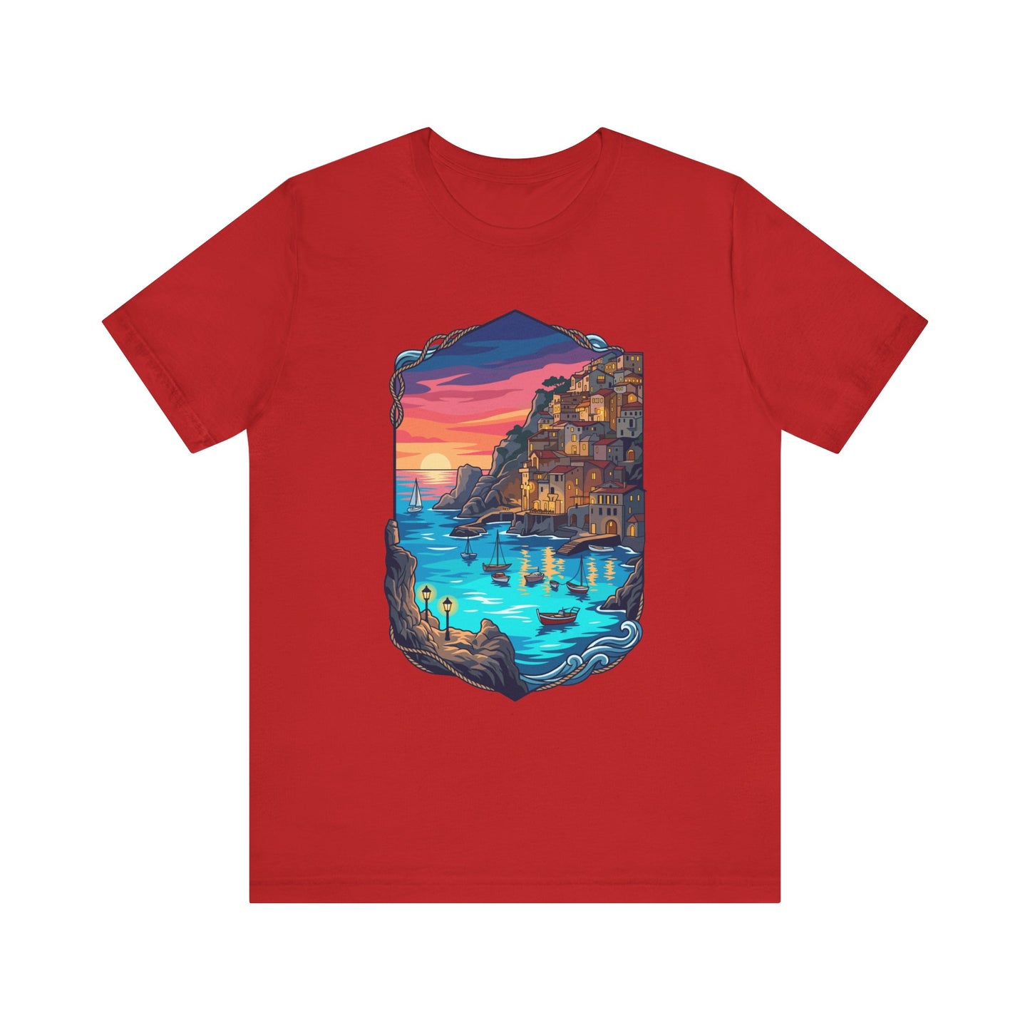 The Shining Bay Unisex Tee