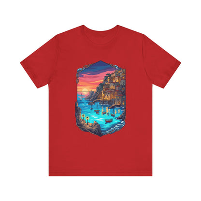 The Shining Bay Unisex Tee