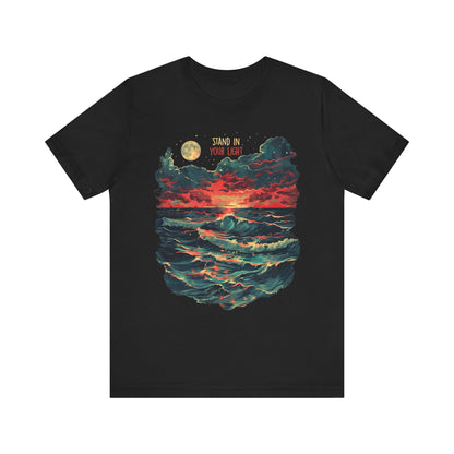 Stand In Your Light Unisex Tee