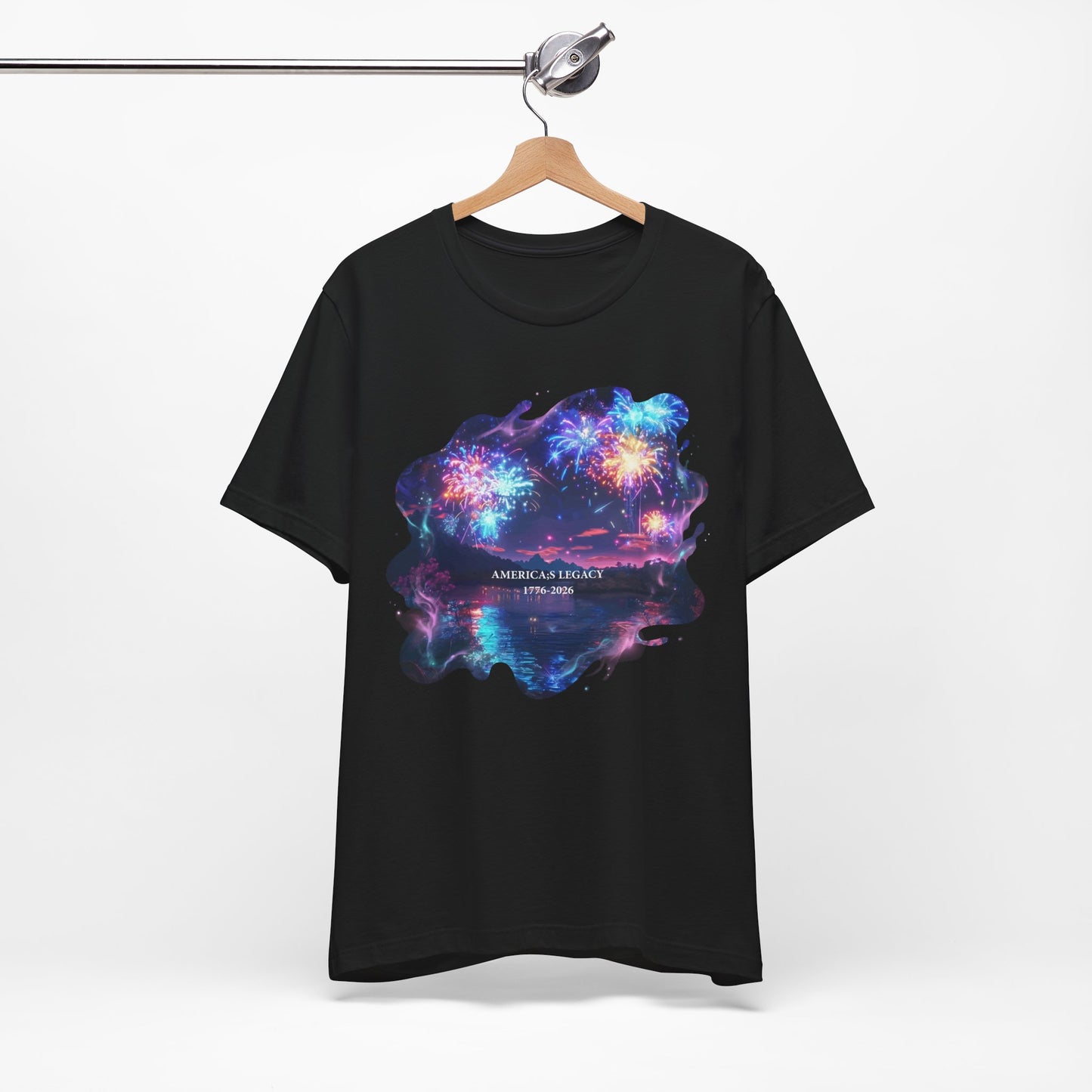 America's Legacy 1776-2026 Independence Day USA Unisex Tee