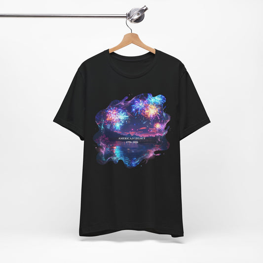 America's Legacy 1776-2026 Independence Day USA Unisex Tee
