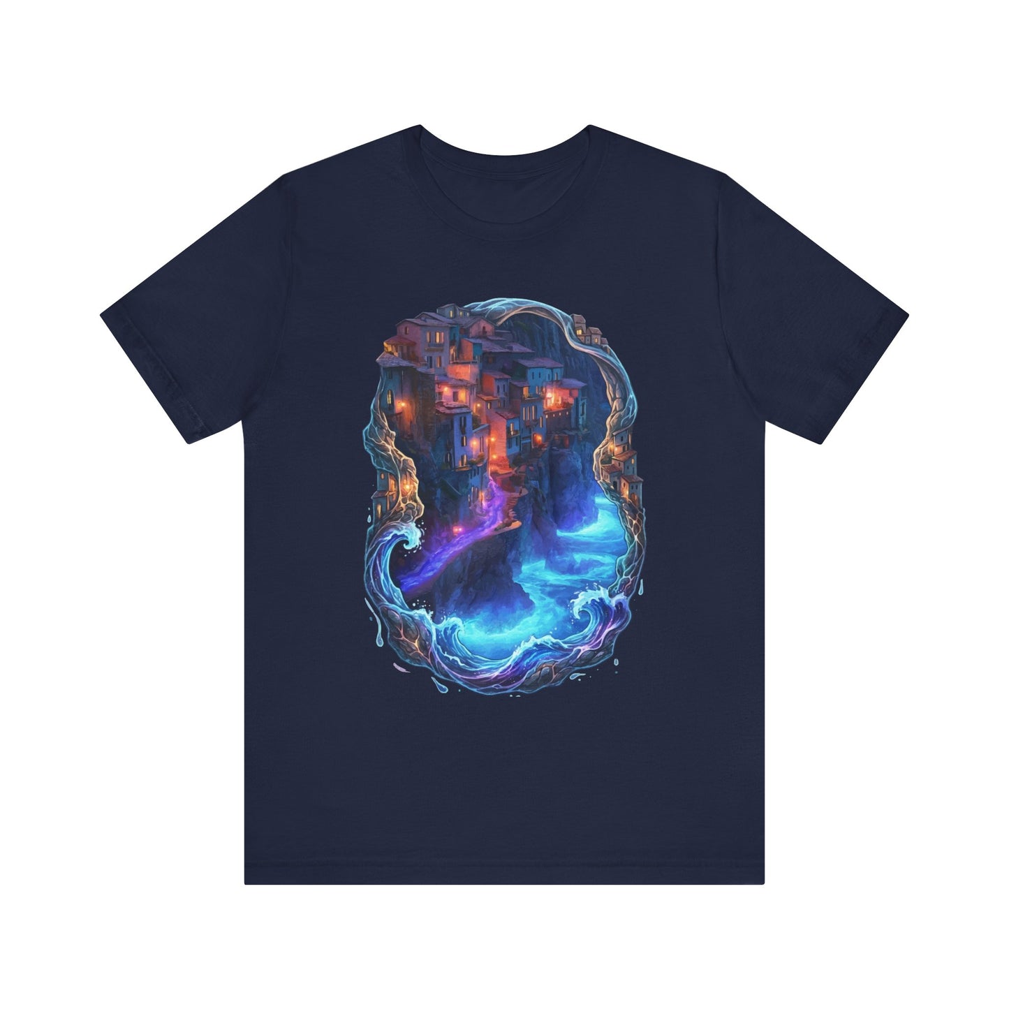 A Glowing Shore Unisex Tee