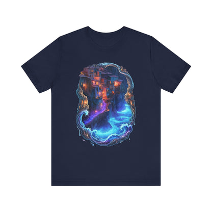 A Glowing Shore Unisex Tee