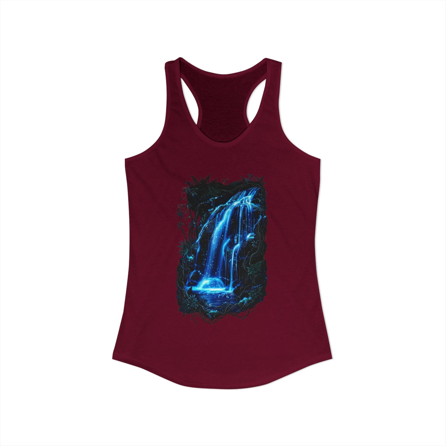 Fluid of Light Women's Ideal Racerback Tank