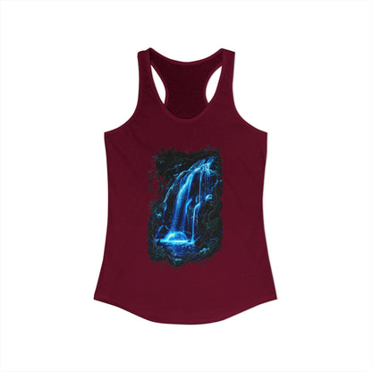 Fluid of Light Women's Ideal Racerback Tank