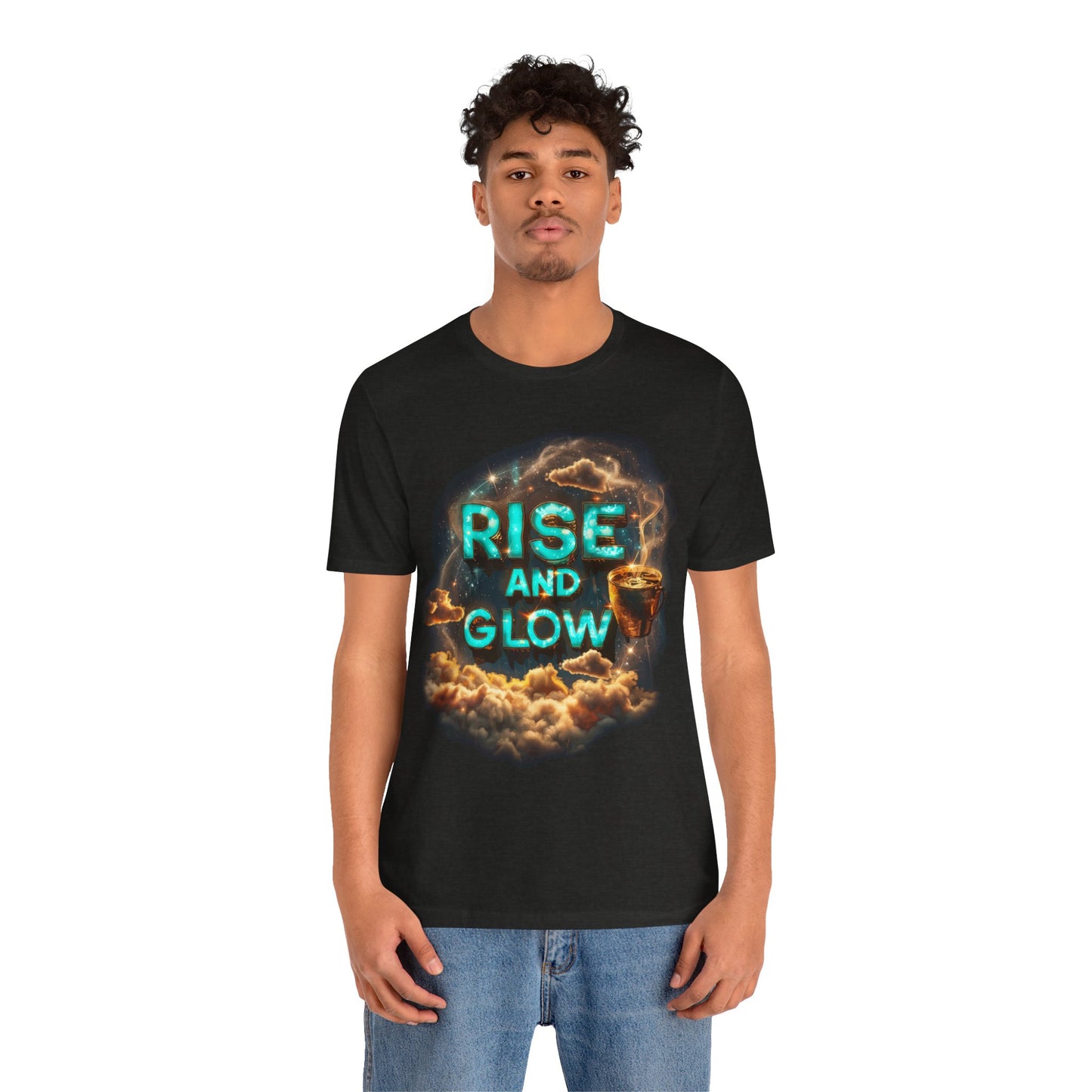 Rise And Glow Unisex Tee