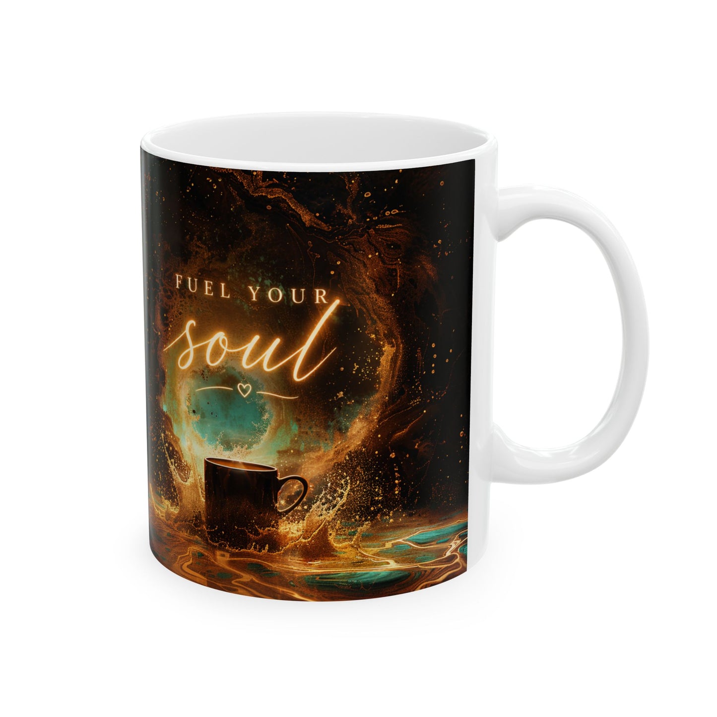 Fuel Your Soul Ceramic Mug (11oz/15oz)