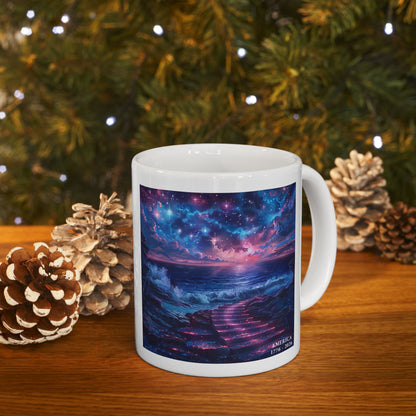 America's Legacy 1776-2026 Independence Day USA Ceramic Mug (11oz/15oz)