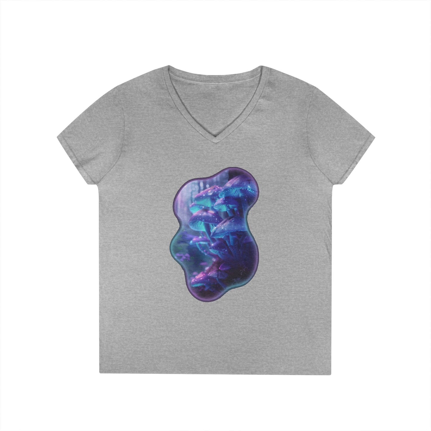 Be The Light of The World Women's V-Neck Tee