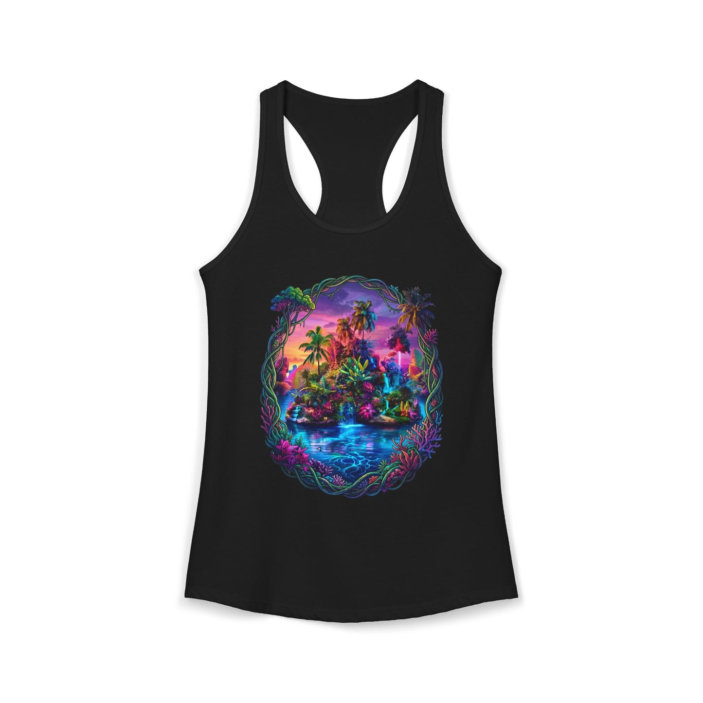 The Lightening Lake Women's Ideal Racerback Tank