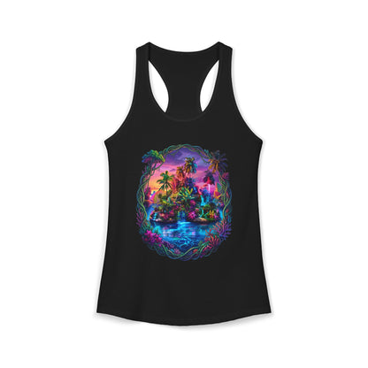 The Lightening Lake Women's Ideal Racerback Tank