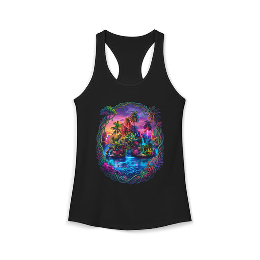 The Lightening Lake Women's Ideal Racerback Tank
