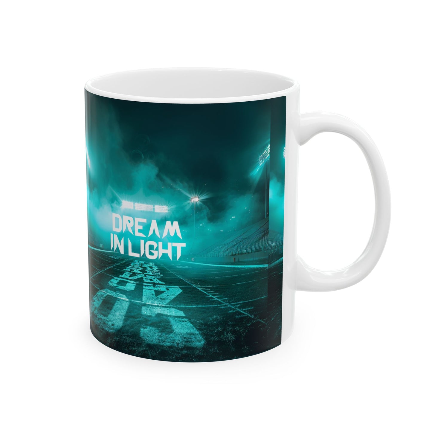 Dream In Light - 2 Ceramic Mug (11oz/15oz)