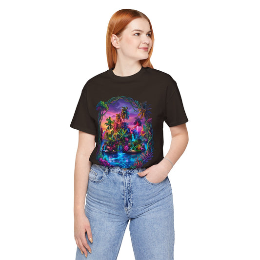 The Lightening Lake Unisex Tee