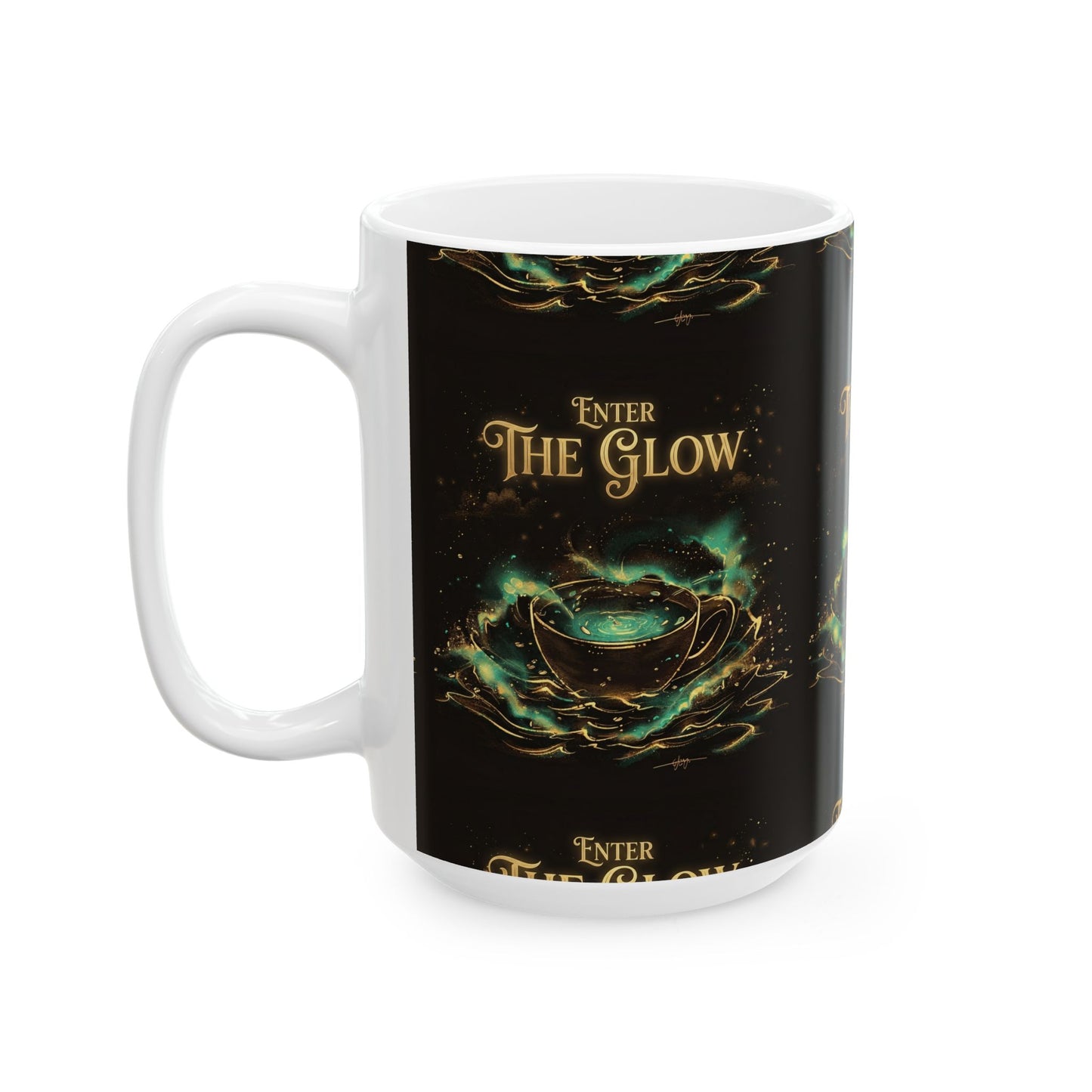 Enter The Glow Ceramic Mug (11oz/15oz)
