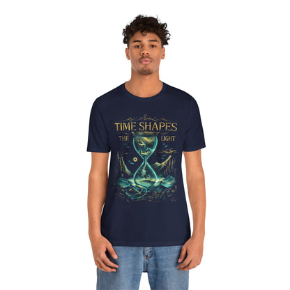 Time Shapes The Light Unisex Tee