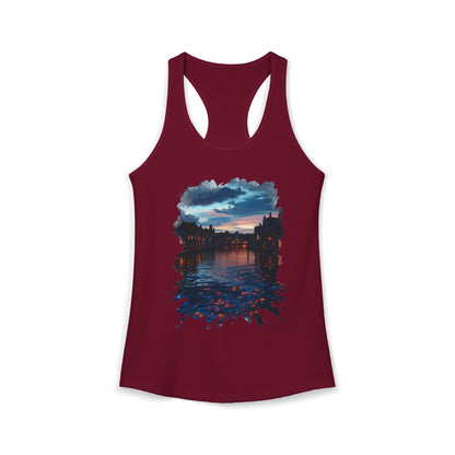 The Lightening Aura Women's Ideal Racerback Tank