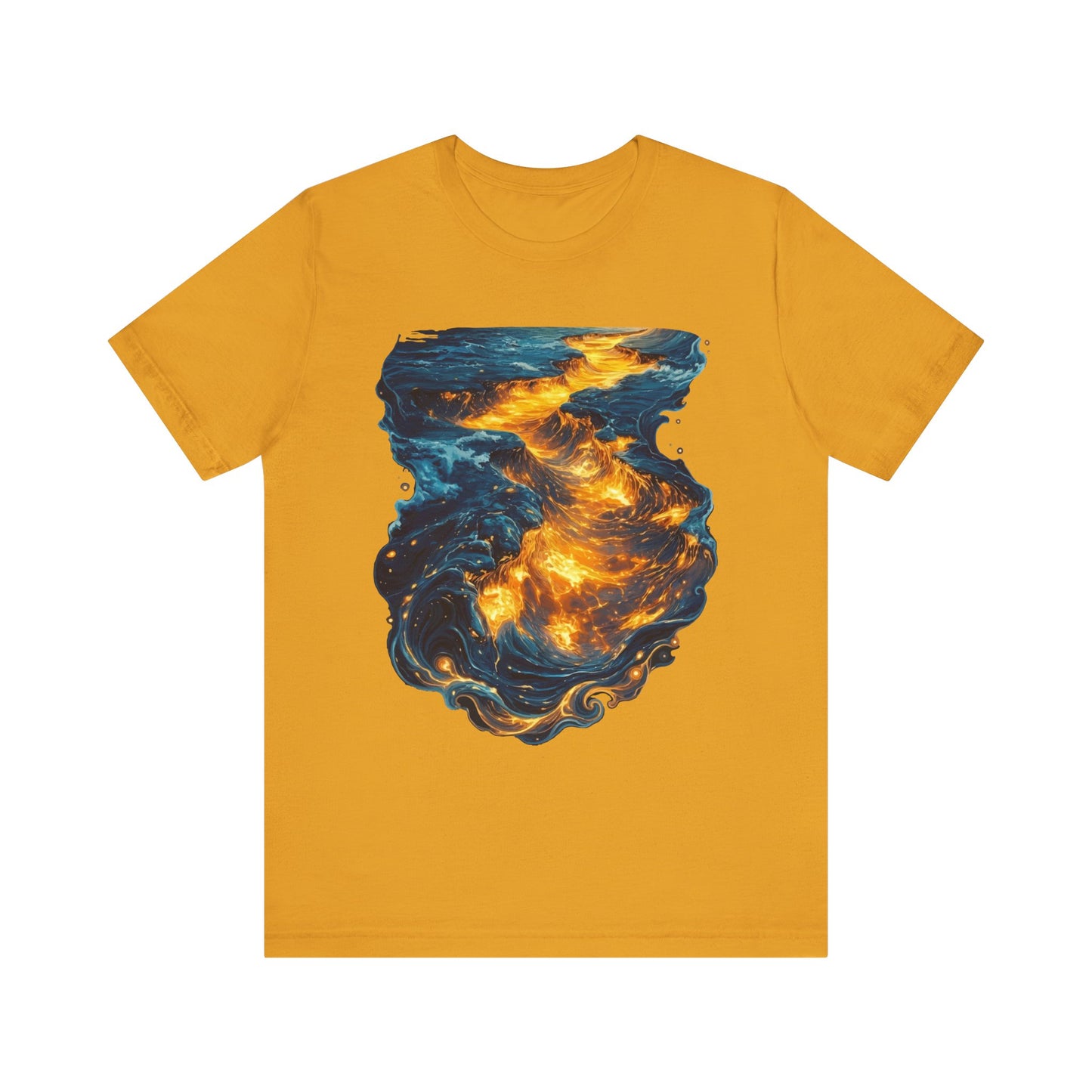 Lava Makes It Path Unisex Tee