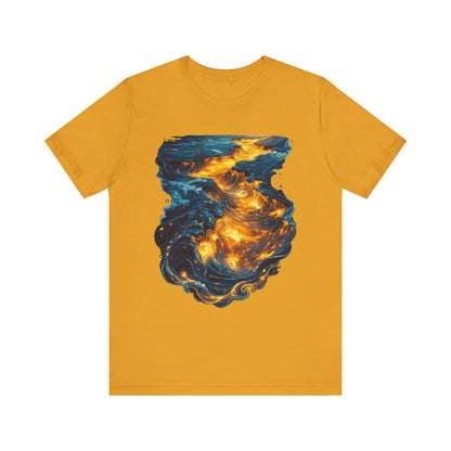 Lava Makes It Path Unisex Tee