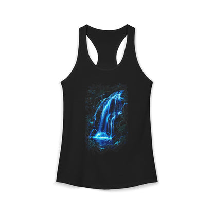 Fluid of Light Women's Ideal Racerback Tank